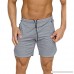 Boys Bathing Suits Men's Swimwear Running Surfing Sports Plus Size Beach Shorts Trunks Board Pants Gray B07P11L9XM